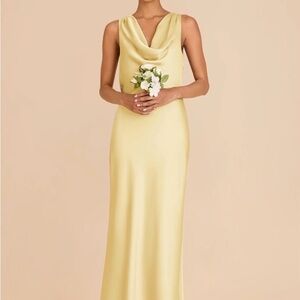 Birdy Grey Soft Yellow Maxi Dress